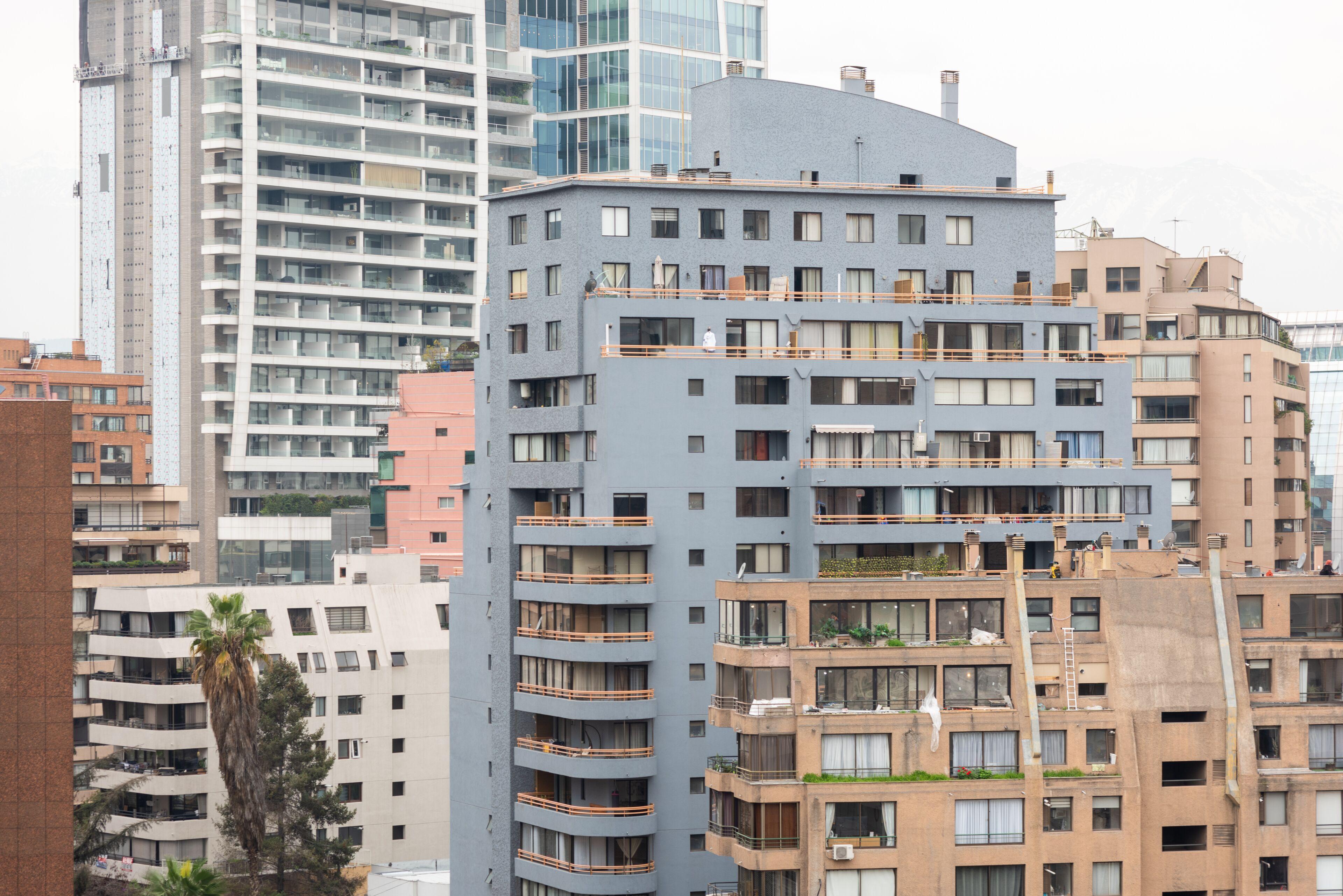 Apt Serviced Apartments Santiago — Fotos 1